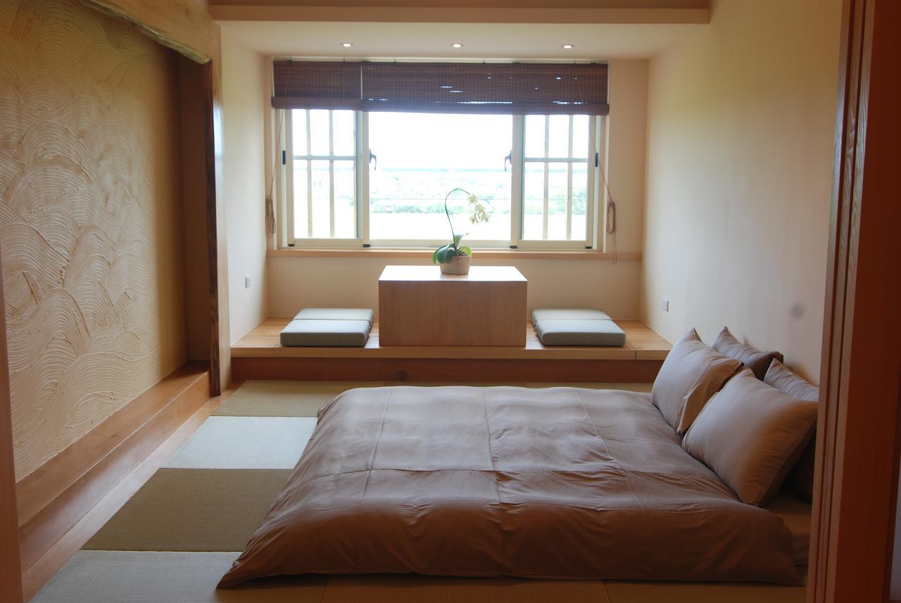 Ferienwohnung Taiori House Jiaoxi Exterior foto