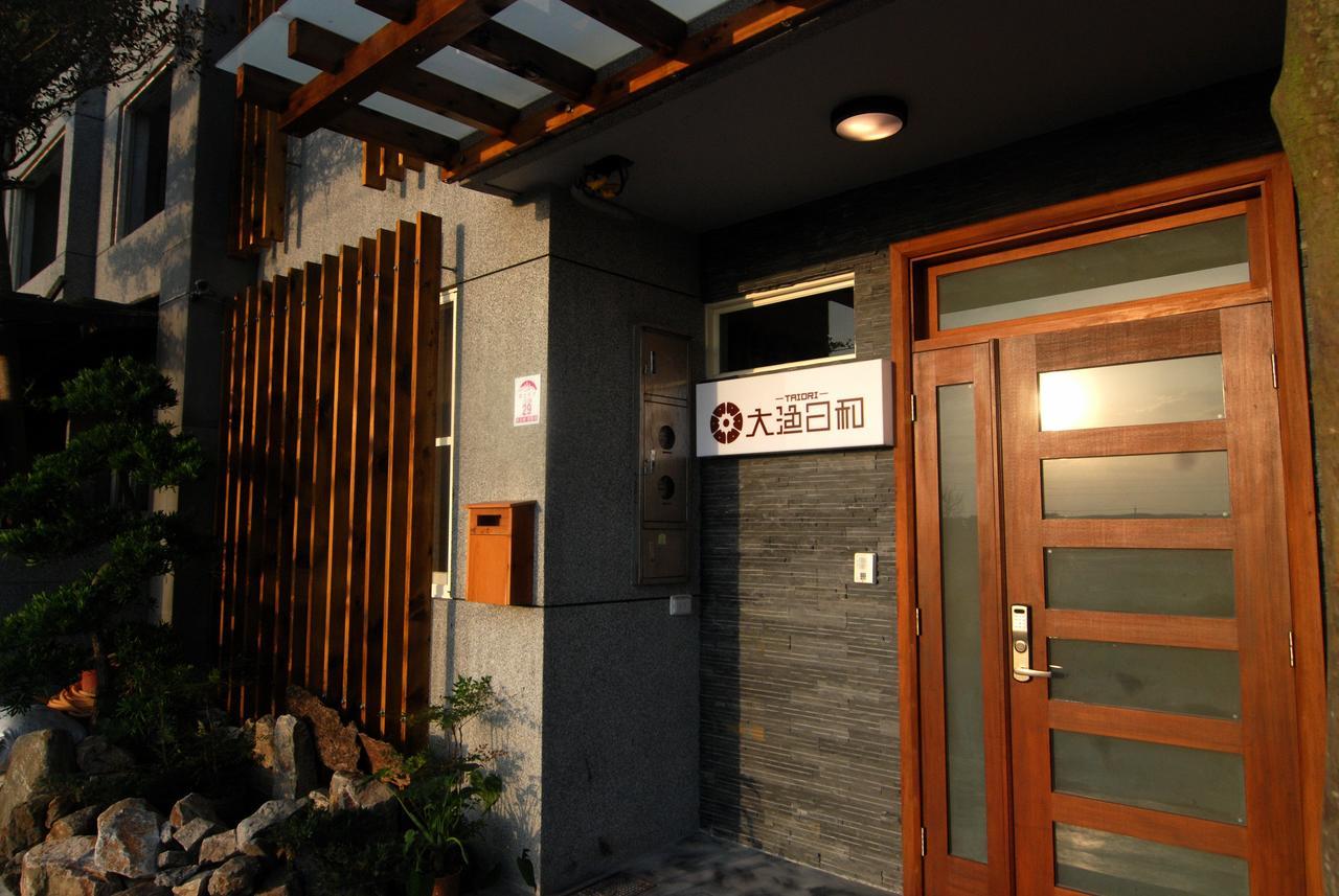 Ferienwohnung Taiori House Jiaoxi Exterior foto