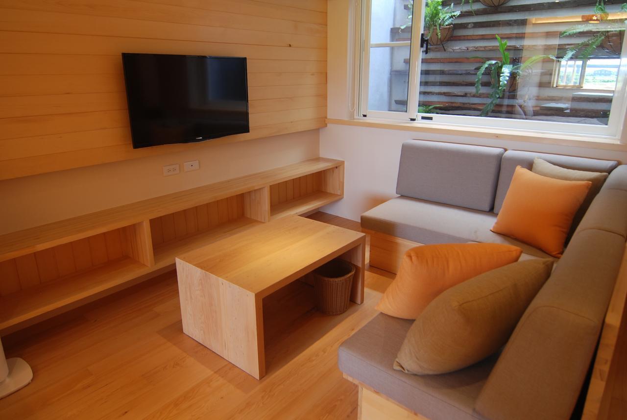 Ferienwohnung Taiori House Jiaoxi Exterior foto