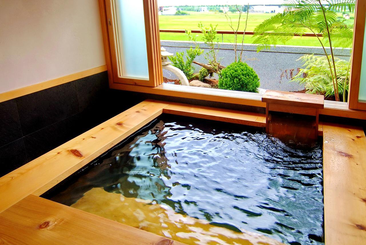 Ferienwohnung Taiori House Jiaoxi Exterior foto
