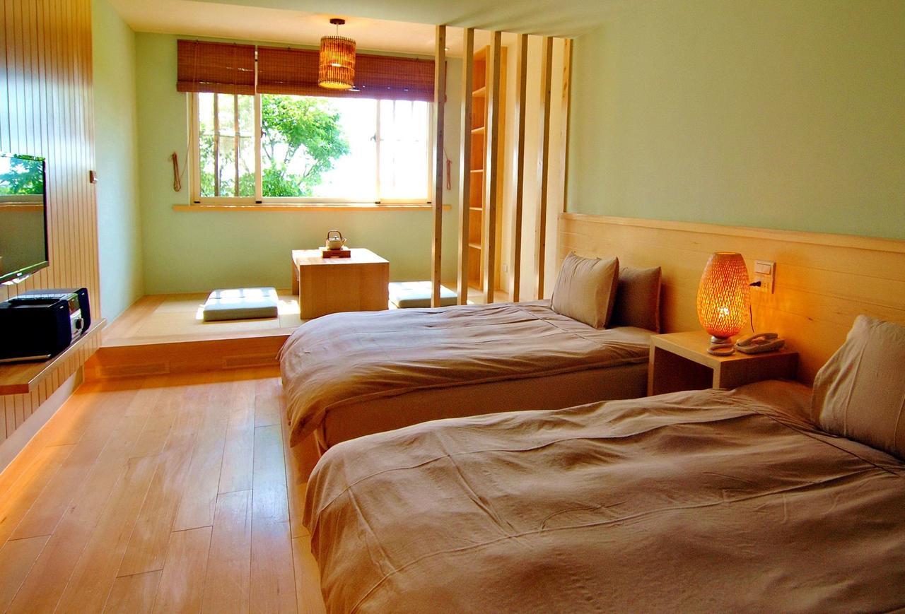 Ferienwohnung Taiori House Jiaoxi Exterior foto