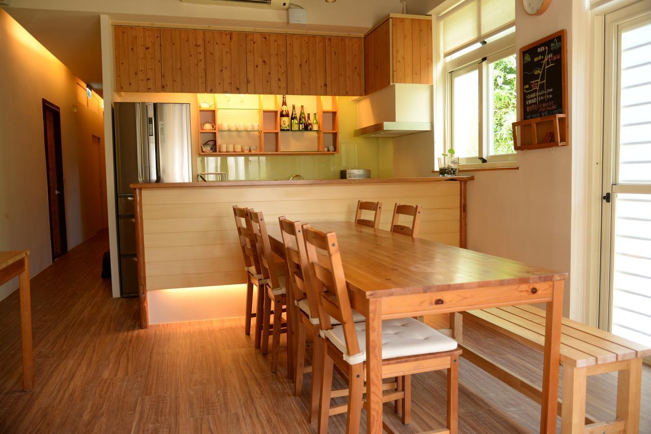 Ferienwohnung Taiori House Jiaoxi Exterior foto