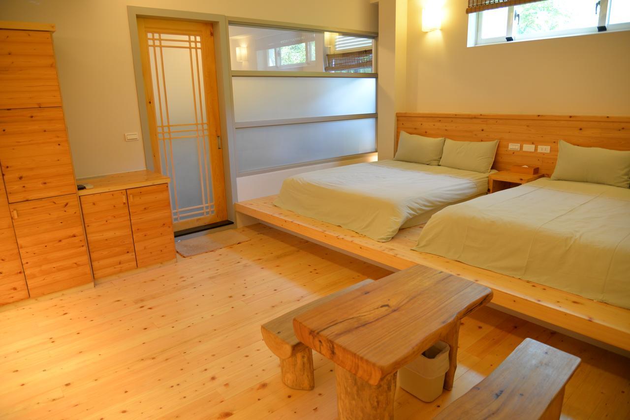 Ferienwohnung Taiori House Jiaoxi Exterior foto